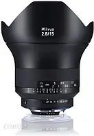 Об'єктив Carl Zeiss Milvus 15mm f/2.8 (Nikon F)