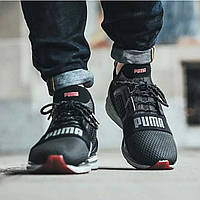 Мужские Кеды Кроссовки Puma Ignite Limitless Black