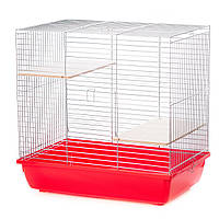 Клітка для шиншил SZYNSZYL 60 фарба INTER-ZOO,59x36x55 см