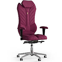 Кресло KULIK SYSTEM MONARCH Ткань с подголовником со строчкой Розовый (2-901-WS-MC-0508) DL, код: 1668918