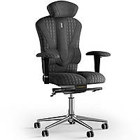 Кресло KULIK SYSTEM VICTORY Ткань с подголовником со строчкой Черный (8-901-WS-MC-0507) DL, код: 1669016