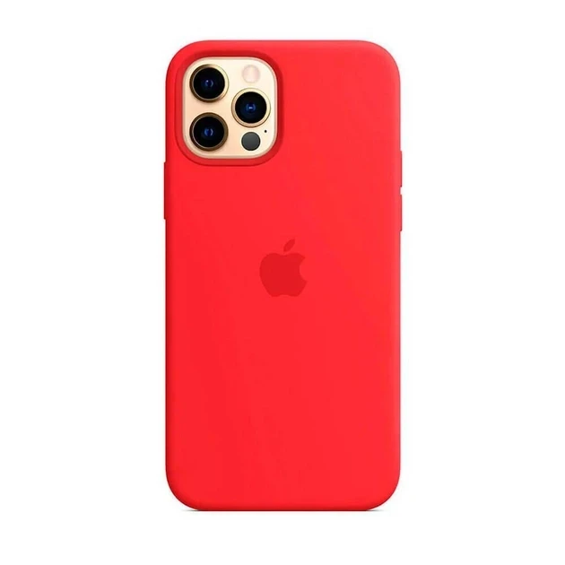 Чохол силіконовий для Айфон 13 Pro Max / Silicone Full Case для iPhone 13 Pro Max (Червоний /Red), фото 1