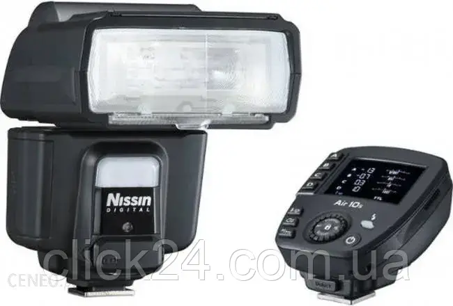 Фотоспалах (спалах) Nissin i60A + Air10s (Nikon)