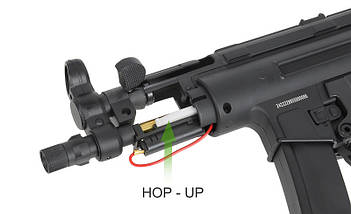 Пістолет-кулемет типу MP5 JG203 [JG] (для страйкболу), фото 3