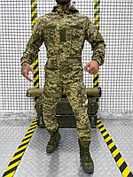 Тактичний костюм піксель розвідника Гост, чоловічий військовий костюм Гірка піксель рипстоп, армійська форма зсу