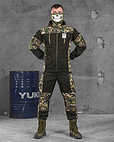 Тактический костюм Горка мультикам олива саржа, мужской военный полевой костюм камуфляж, армейская форма зсу