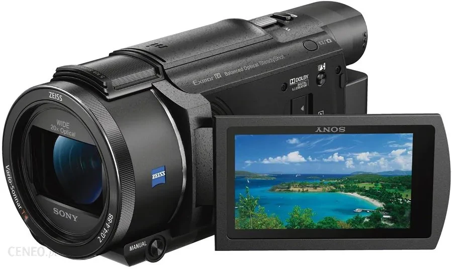 Відеокамера Sony FDR-AX53 czarny