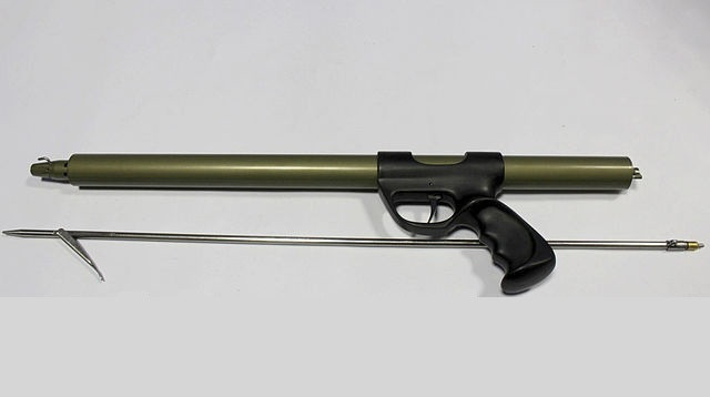 Подводное ружьё зелинка Короткого 600 с регулятором мощности боя, фото 1