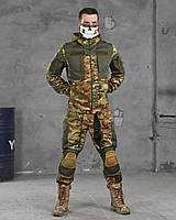 Літній тактичний костюм Гірка мультикам полегшений, чоловіча військова польова форма рипстоп вентиляція сітка