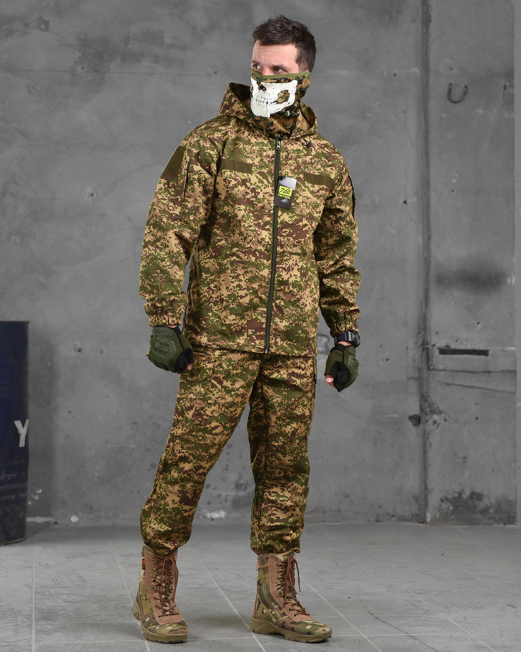 Летний тактический облегченный костюм Горка Хищник рип-стоп, мужской военный боевой костюм камуфляж, форма зсу