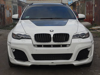 Вії BMW X6 E71 брови тюнінг