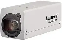 Відеокамера Lumens VC-BC701P White | Kamera instalacyjna 4K, HDMI / IP, PoE, 30x zoom