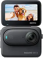 Екшн-камера Insta360 GO 3 (64GB) czarna (CINSABKA64GBBLACK)