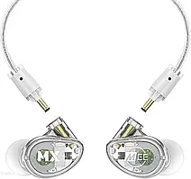 Навушники MEE Audio MX4 PRO Przezroczysty