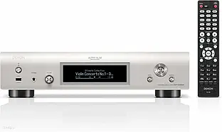 DENON DNP-2000NE | Odtwarzacz sieciowy z przetwarzaniem Ultra AL32 | SILVER