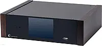 Pro-Ject Stream Box DS2 T - Transport / odtwarzacz sieciowy streamer Hi-Res + Drewniane panele boczne Black /