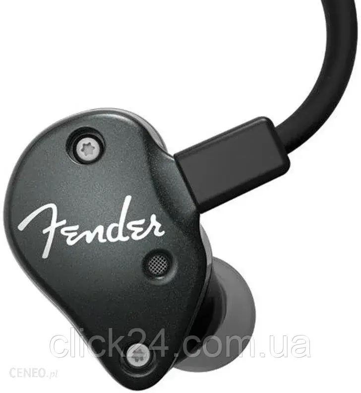 Навушники Fender FXA6 Pro In-Ear s Metallic Black