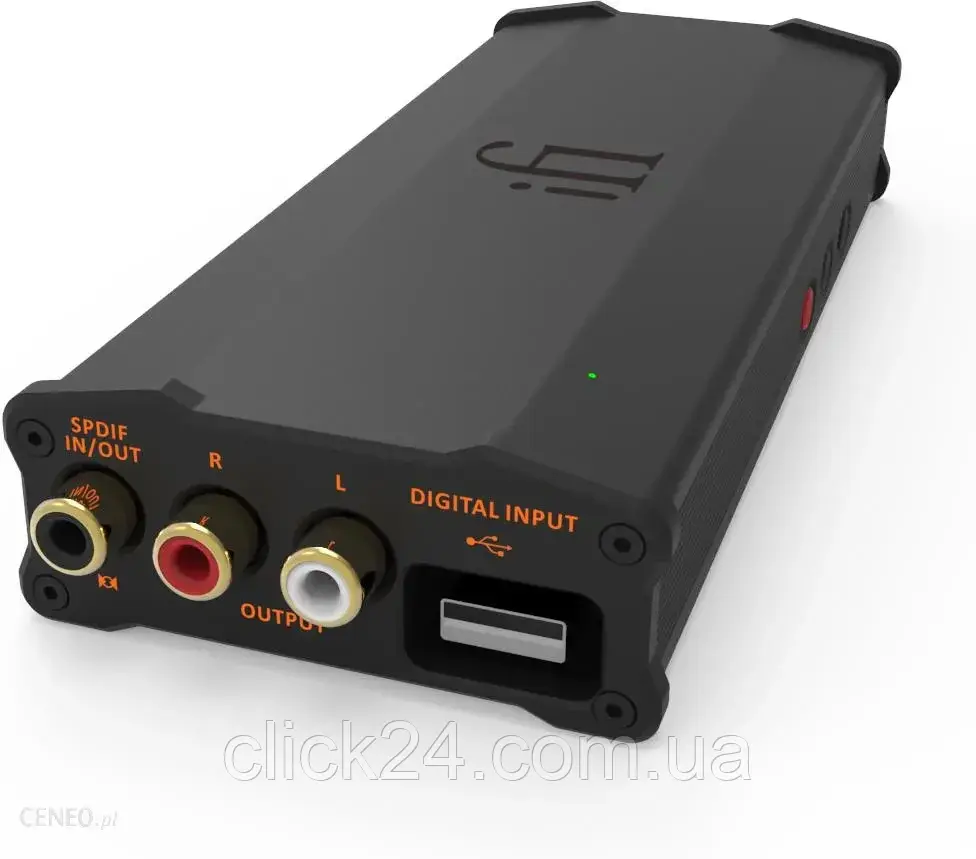 Підсилювач звуку iFi Audio iDSD Micro czarny