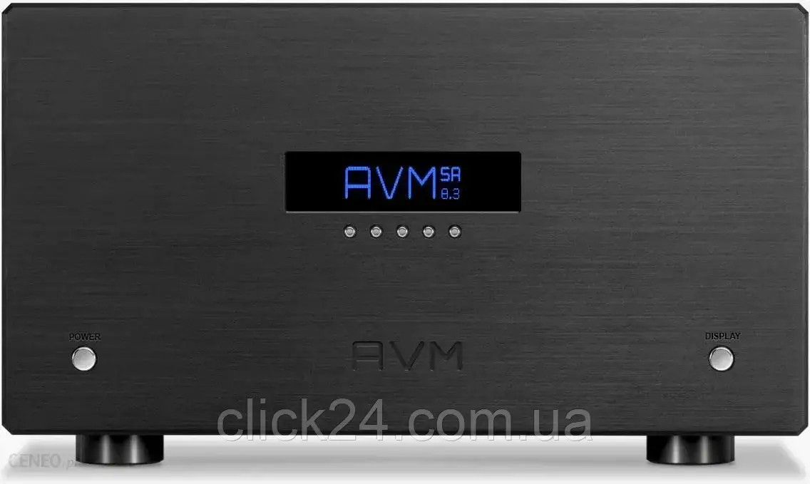 Підсилювач звуку Avm Ovation Sa 8.3 Czarna Stereofoniczna Końcówka Mocy (SA83BLACK)