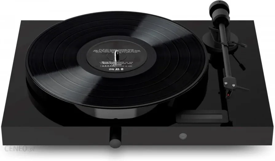 Програвач вінілу Pro-Ject JukeBox E1 + piano OM5e  Gramofon, System all-in-one / Plug and Play z Bluetooth