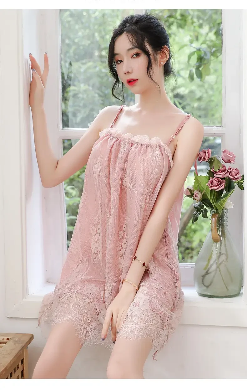 Мереживний пеньюар, фото 1