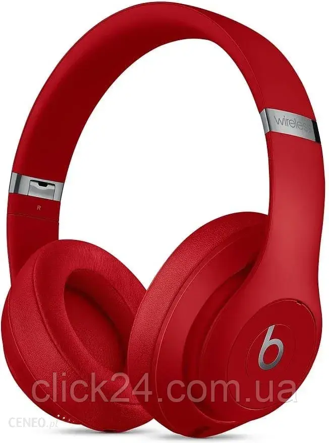 Навушники Apple Beats Studio3 Wireless czerwone (MX412EEA)