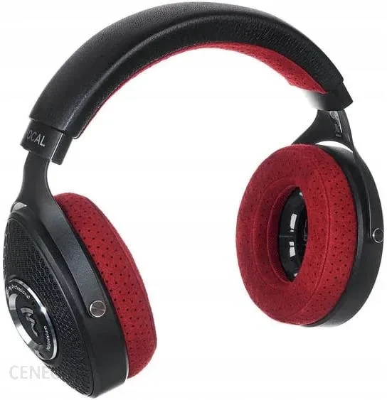 Навушники Focal Clear Professional czarno-czerwony