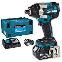 Аккумуляторный ударный гайковерт Makita DTW701RTJ (DTW701RTJ)