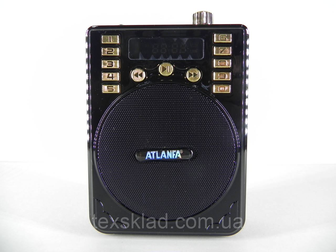 Акустика портативная с головным микрофоном Atlanfa-31 - фото 10 - id-p410185144