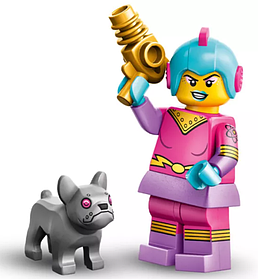 Конструктор LEGO Minifigures Космічна героїня в ретростилі (71046-4)