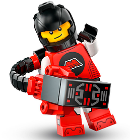 Конструктор LEGO Minifigures Важкоатлет M-Tron (71046-5)