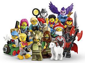 Конструктор LEGO Minifigures Мініфігурки 25 серія, повна колекція (71045-F)