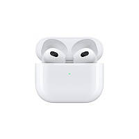Bluetooth наушники Apple AirPods (3rd generation A2565 A2564 A2566)- белый LW, код: 8342633