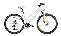 Велосипед для девушки 26 Avanti Corsa 16 Lady бело-зеленый
