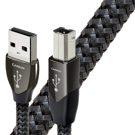 Кабель AudioQuest USB Carbon 0.75 m A - B, фото 1