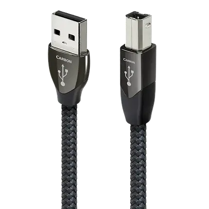 Кабель AudioQuest USB Carbon 0.75 m A - B, фото 2