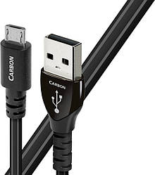 Кабель AudioQuest USB Carbon 0.75 m A - Micro B 2.0