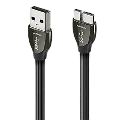 Кабель AudioQuest USB Carbon 0.75 m USB 3.0 A - Micro B 3.0