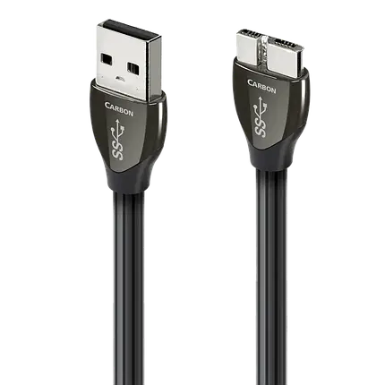 Кабель AudioQuest USB Carbon 3.0 m A - B, фото 2