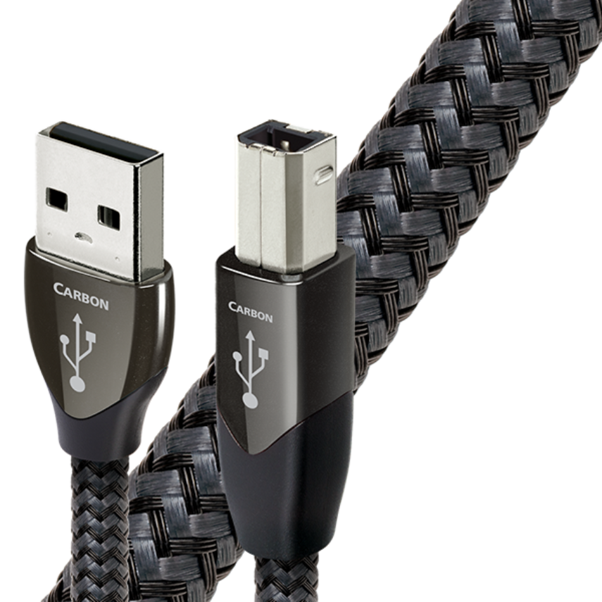 Кабель AudioQuest USB Carbon 5.0 m A - B