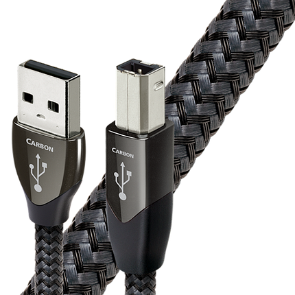 Кабель AudioQuest USB Carbon 5.0 m A - B, фото 1