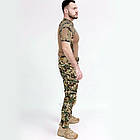 🔥 Костюм тактичний, убакс з коротким рукавом+штани "Esdy" (Multicam) нгу, нацгвардії військова зсу, мультикам, фото 6