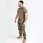 🔥 Костюм тактичний, убакс з коротким рукавом+штани "Esdy" (Multicam) нгу, нацгвардії військова зсу, мультикам, фото 7