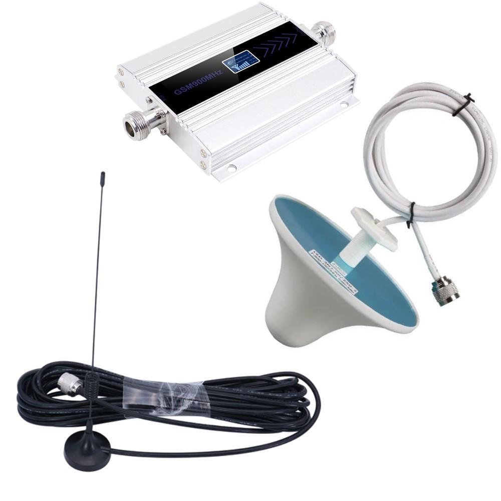 Репітер підсилювач мобільного зв'язку і інтернету GSM mini 900 МГц 2G 4G LTE (всеспрямована/3 дБі), фото 1