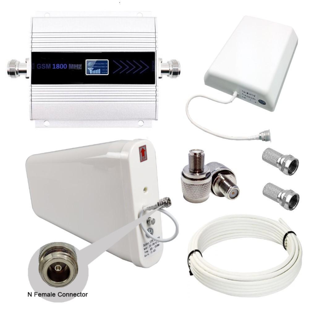 Репітер підсилювач мобільного зв'язку та інтернету GSM mini 1800 МГц GSM, 4G LTE (10/8 дБі), фото 1