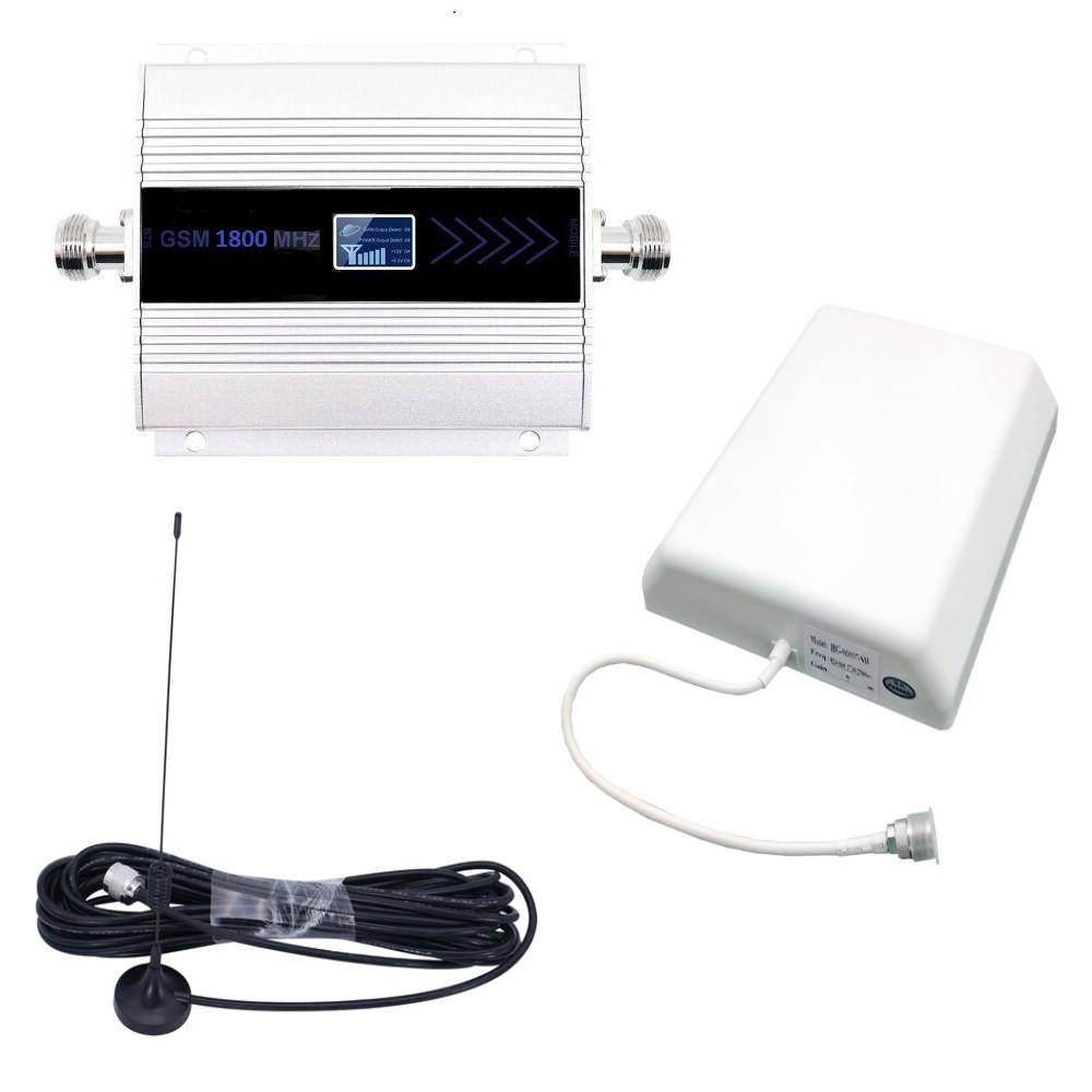 Репітер підсилювач мобільного зв'язку та інтернету GSM mini 1800 МГц GSM, 4G LTE (всеспрямована/8 дБі), фото 1