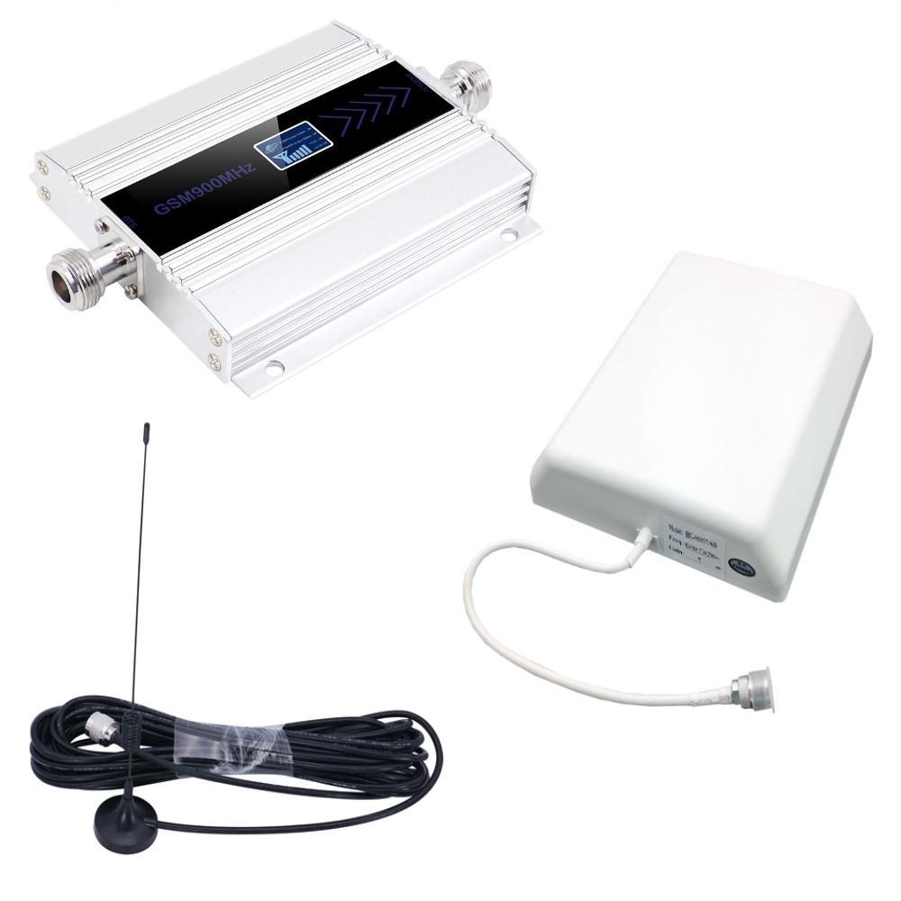 Репітер підсилювач мобільного зв'язку і інтернету GSM mini 900 МГц 2G 4G LTE (всеспрямована/8 дБі), фото 1