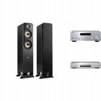 Музичний центр Yamaha R-N600A s CD-S303 Polk Audio ES55