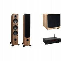 Музичний центр Taga Harmony HTA-800B TAV-507F TSW-80 oak