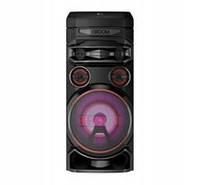 Музичний центр Lg Duży Mocny RNC7 Xboom 1000W Led 2xUSB Bluetooth Radio Karaoke
